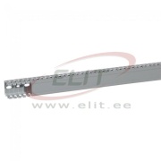 Wiring Duct TransCab, 40Wx40H, A6/6, 2m/pc, Legrand, grey
