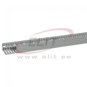 Wiring Duct TransCab, 40Wx60H, A6/6, 2m/pc, Legrand, grey