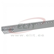 Wiring Duct TransCab, 40Wx80H, A6/6, 2m/pc, Legrand, grey