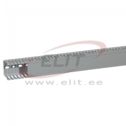 Wiring Duct TransCab, 60Wx60H, A6/6, 2m/pc, Legrand, grey