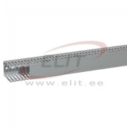 Wiring Duct TransCab, 60Wx80H, A6/6, 2m/pc, Legrand, grey