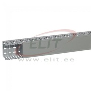 Wiring Duct TransCab, 80Wx60H, A6/6, 2m/pc, Legrand, grey