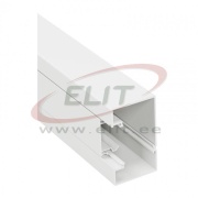 Trunking DLP-S, 85x50mm, L2m/pc, incl. cover W45mm, Legrand, white