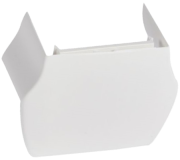 Flat T-Junction DLP-S, 85x50mm, white