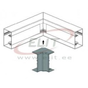 Internal Angle DLP-S, 16x16mm, Legrand, white