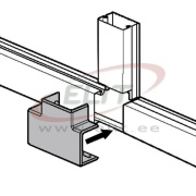 Flat T-Junction DLP-S, 16x16mm, Legrand, white