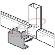 Flat T-Junction DLP-S, 20x12mm, Legrand, white