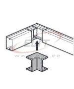 Internal Angle DLP-S, 24x14mm, Legrand, white