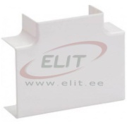 Flat T-Junction DLP-S, 60x20mm, Legrand, white