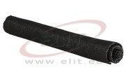 Self-closing Braided Sleeve AGROsnap, NW13 ø10..13mm, polyester PET, -55..150°C, HF, highly flexible, 50m/pck, Agro, black