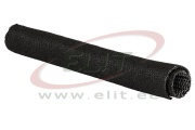 Self-closing Braided Sleeve AGROsnap, NW32 ø29..32mm, polyester PET, -55..150°C, HF, highly flexible, 25m/pck, Agro, black