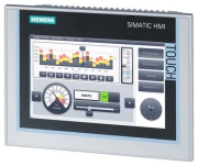 Simatic HMI, TP700 Comfort, 7-in. 16mil. colors TFT display, touch operation, ProfiNet interface, MPI/ProfiBus DP interface, 12MB user memory, WIN CE 6.0, config. fr. WINCC Comfort V11, Siemens