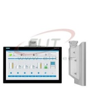 Simatic HMI TP2200 Comfort Pro, support arm, touch operation, 22-in., widescreen TFT display 16million colors, PROFINET interface, MPI/PROFIBUS DP interface, 24MB config. memory, WEC 2013, config. from WinCC Comfort V14 SP1 w. HSP, Siemens