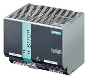 Sitop Modular 20, stabilized power supply, input 3A 400-500VAC, output 20A 24VDC, Siemens