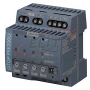 Sitop PSE200U, 3A Selectivity Module, 4-ch., input 12A 24VDC, output 4x 3A 24VDC, level adj. 0.5..3A w. status message for each output, Siemens