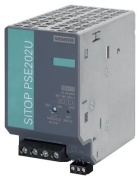Sitop PSE202U, Redundancy Module, input/output 24VDC 40A, decoupling of 2 Sitop power supply modules with max. 20A output current each, Siemens