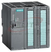 Simatic S7-300, CPU 313C, compact CPU w. MPI, 24DI 16DO, 4AI, 2AO, 1x Pt100, 3HS counters (30 kHz), integr. power supply 24VDC, work memory 128kB, front connector (2x 40pole), Micro Memory Card required, Siemens