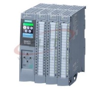 Simatic S7-1500, CPU 1512C-1 PN, working memory 250kB progr., 1MB data, 32DI, 32DO, 5AI, 2AO, 6HSC, 4HSO PTO/PWM/freq. output, ProfiNet IRT w. 2 port switch, 48ns bit-performance, incl. front connector push-in, Simatic memory card necessary, Siemens