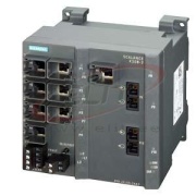 Scalance X308-2, Managed Plus IE Switch, 2x 1000 Mbit/s MM SC 1x 10/100/1000 Mbit/s, 7x 10/100 Mbit/s RJ45 ports, LED diagnostics, PROFINET IO device, network management, integrated redundancy manager, Siemens