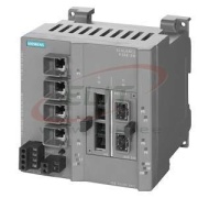 Scalance X308-2M, Managed IE Switch, compact, 4x 10/100/1000 Mbit/s, 2x 100/1000 Mbit/s, electrical/ optical, LED diag., error signaling, select/set button, ProfiNet IO device, NetWork management, integrated redundancy manager, RSTP, VLAN, IGMP,.., C
