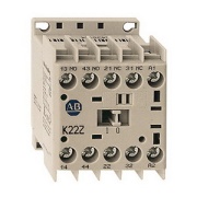IEC Miniature Control Relay 700-K, 3NO, 1NC 10A 3x690VAC, cv 24VDC, 20pcs/pck, Allen-Bradley