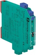 Switch Amplifier KCD2-SR-Ex2, 2-ch., input dry contact/NAMUR, output relay, LFD, W12.5mm, SIL2, 24VDC PR, Pepperl+Fuchs