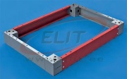 Plinth Front Cover Teos, 800Wx100H, 2pcs/pck, Tekpan, grey
