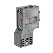 Simatic DP, Bus Connector, f. ProfiBus up to 12Mbit/s, 90° outlet, IPCD technology fast connect, w.o. PG, Siemens