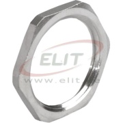 Locknut Stainless Steel A2, M12x1.5, 17| 3mm, -40..300°C, CrNi stainless steel A2, Agro