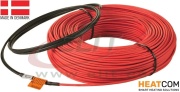 Heating Cable Ø5,0mm 20W/m 50,0m 1000W, 53Ω 4,3A 230V, cold cable 2,5m, Heatcom