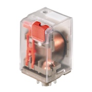 Relay RRD228230, 2CO 10A 240VAC, cv 230VAC, 8-poles, test button, LED, Weidmüller