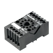 Socket SRD-I 2CO, 10A 240V, 8-poles, RRD relays, Weidmüller