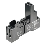 Relay Socket SRC-I 2CO, 16A 250VAC, RCI/RCL 1/2co relays, Weidmüller