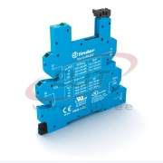 Socket 93.60, 34.51.7.005/012/024.xx10, 34.81.7.005/012/024.xxxx, push-in, cv 5-12-24VDC, MasterBASIC, W5mm, Finder