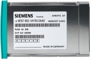 Simatic S7, Memory Card S7-400, long design, 5V Flash EPROM, 1Mbyte