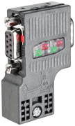 Simatic DP, Bus Connector, f. ProfiBus up to 12Mbit/s, 90° angle cable outlet, IPCD technology fast connect, PG