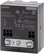 Simatic DP, RS485 terminating resistor, terminating ProfiBus/MPI networks, Siemens