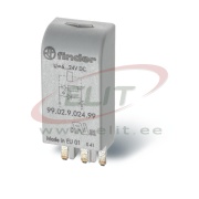 Diode 99.02, 6..220VDC, sockets 92.03, 94.02/03/04, 95.03/05 (their variants), Finder