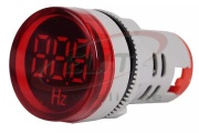 Fmeter XB7 Monolithic, ø22.5mm, 0..99Hz, IP65, green