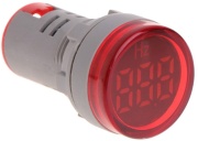 Fmeter XB7 Monolithic, ø22.5mm, 0..99Hz, IP65, green