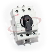 Switch Disconnector AUSD, 0-1 45kW 125A 3x690VAC, 25..50m², TS35, mounting plate