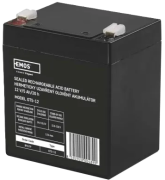 SLA Battery, 12V 5Ah, terminal Faston 6.3mm, 91x71x105mm