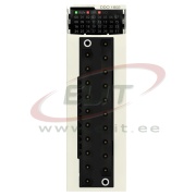 Output Module M340, 16DO,  solid state, 24VDC positive, Schneider