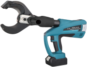 Battery Powered Cable Cutting Tool, 120kN, stroke 60mm, range Ø105mm, Cu/Al cable, 3.0Ah 18V, incl. charger, 2 batteries (Li-ion battery), plastic case