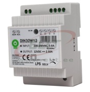 Module Power Supply, input 180..264VAC, output 30W 1.25A 22..28VDC, LED, W62.5mm, TS35/15/7.5