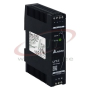 Power Supply LYTE, input 85..264VAC, output 75W 6.25A 10.8..13.2VDC, LED, W27mm, TS35, UL/TÜV/CE, Delta