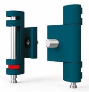 Hinges 180° ECCE, incl. 2pieces, accessories, blue