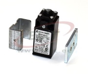 Micro-Switch ECMC, 1NO, 1NC 5A 250VAC/ 30VDC, -10..70°C, thermoplastic, ss, incl. bracket, ETA