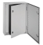Internal Door ECPI, 600Wx1000H, incl. accessories, C3M| epoxy resin layer, grey