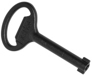 Key, Ø3mm double-bit, ELWE053